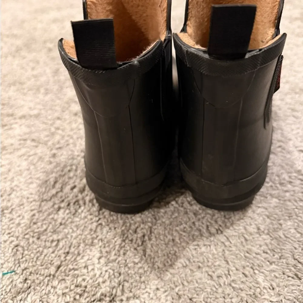 Women’s Black Leather Boots